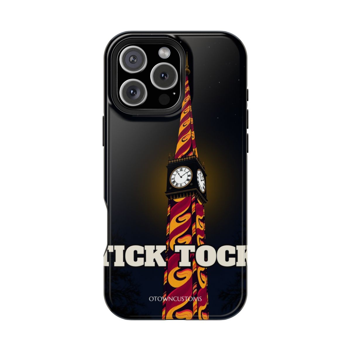 Licorice Clock Tower