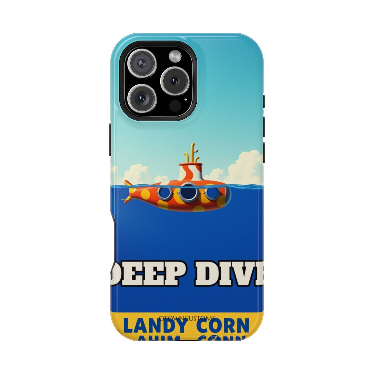 Candy Corn Submarine