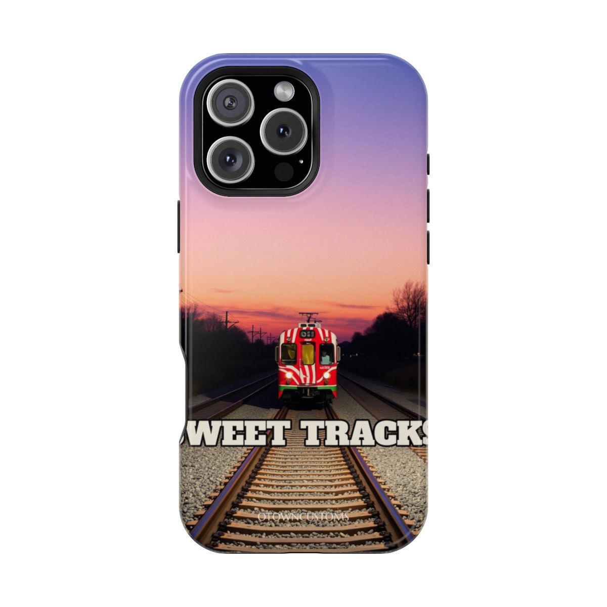 Licorice Train Tracks