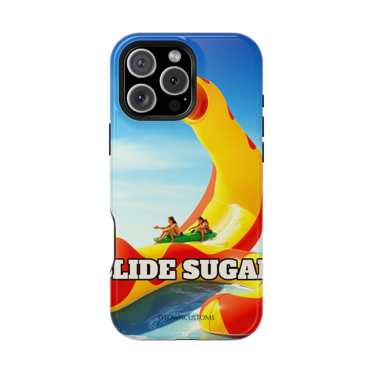 Gummi Worm Water Slide