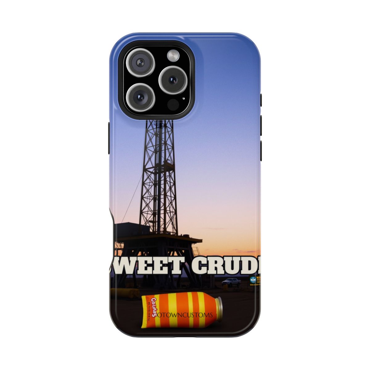 Candy Corn Oil Rig