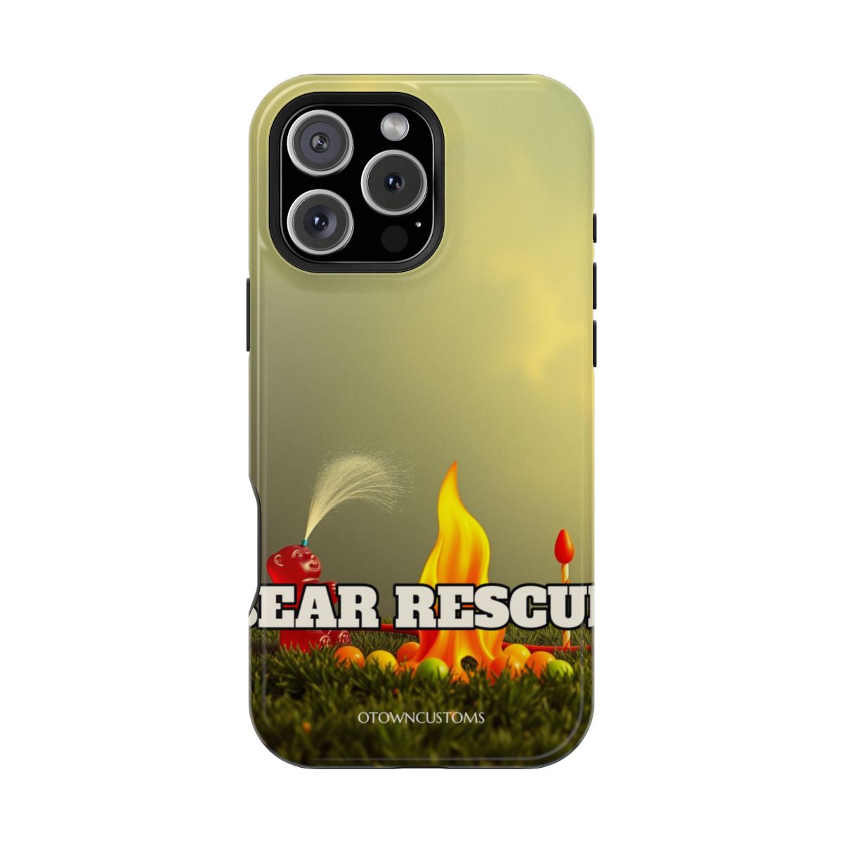 Gummi Bear Fire Brigade