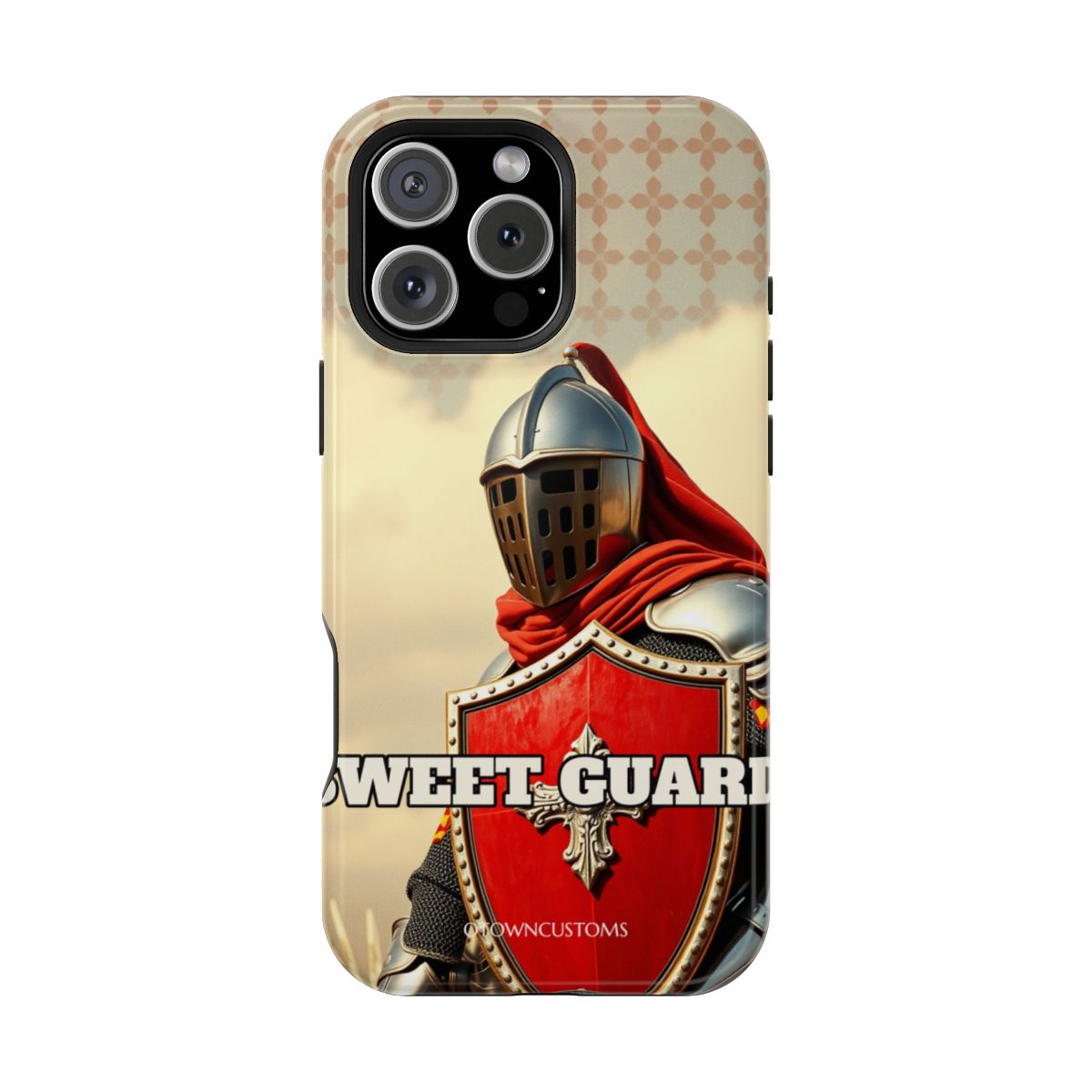 Caramel Apple Knight