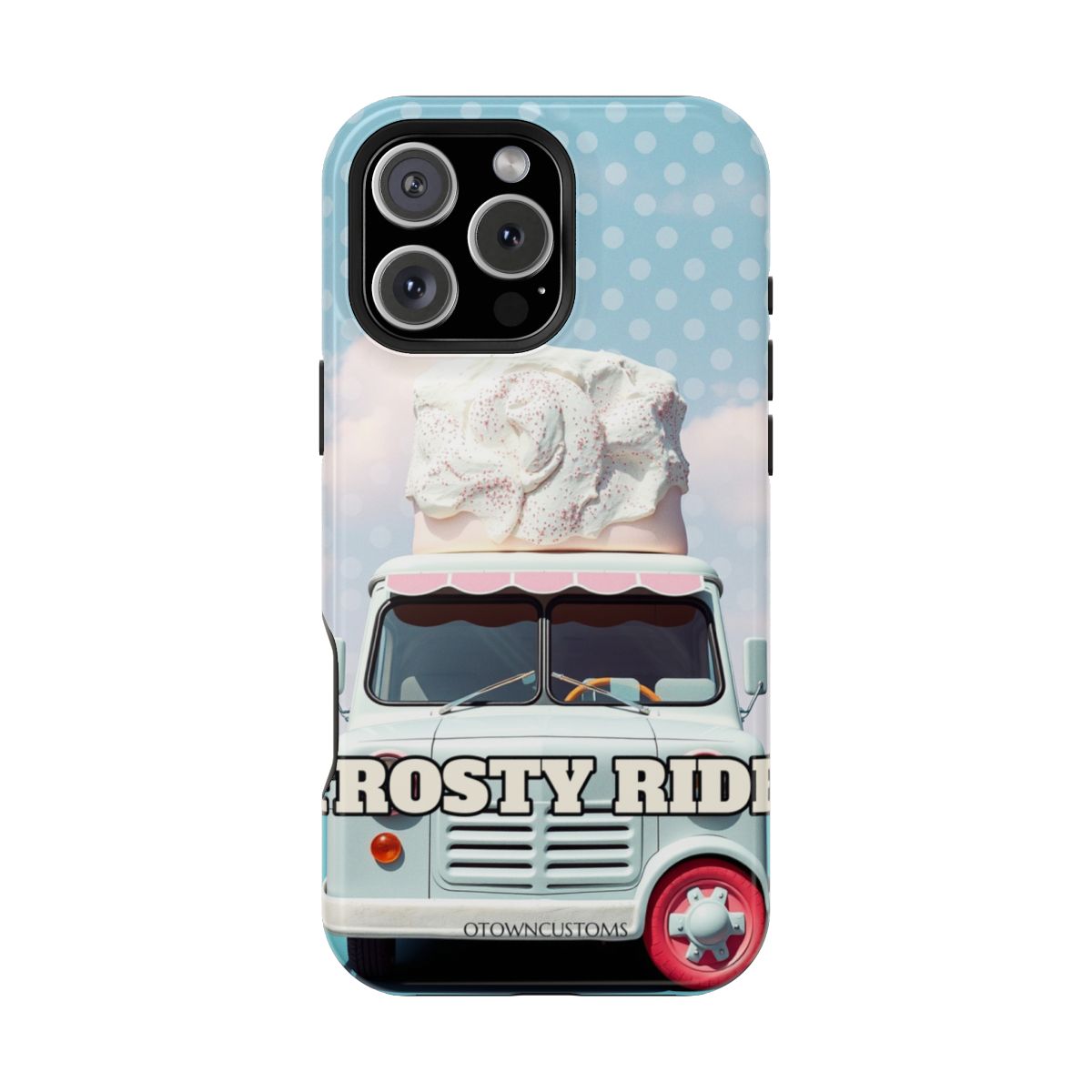 Marshmallow Ice Cream Truck