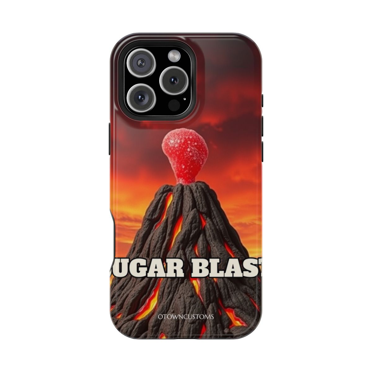 Rock Candy Volcano