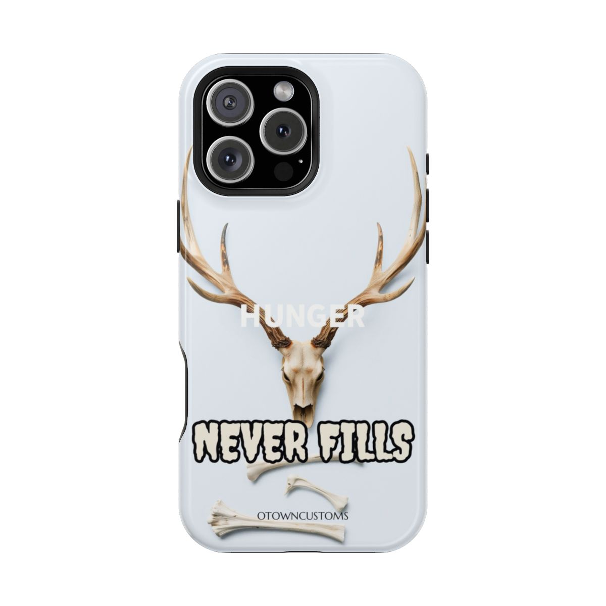 Wendigo Antler Typography