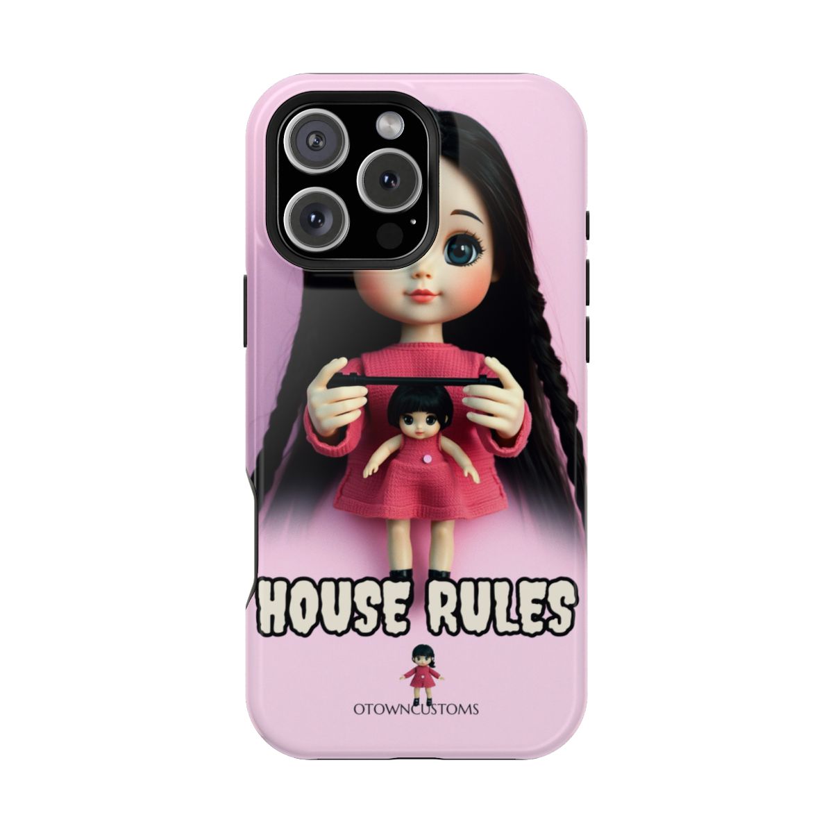 Dollhouse Miniature Typography