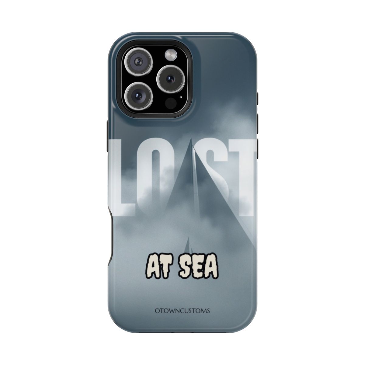Ghost Ship Fog Typography