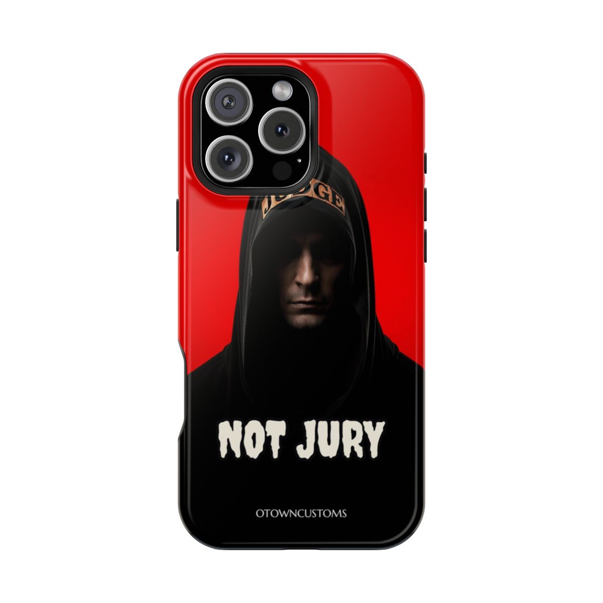 Executioner's Hood Stitch Typography