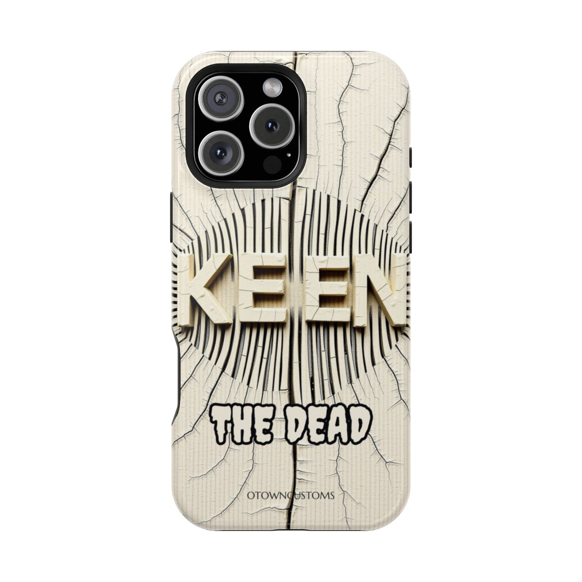 Banshee Comb Bone Typography