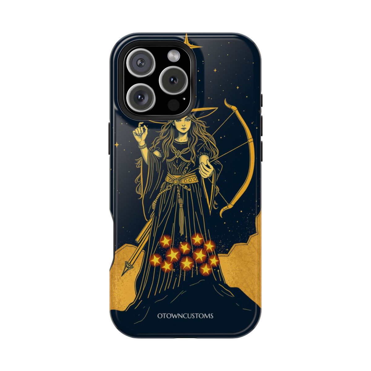 Orion Constellation Witch