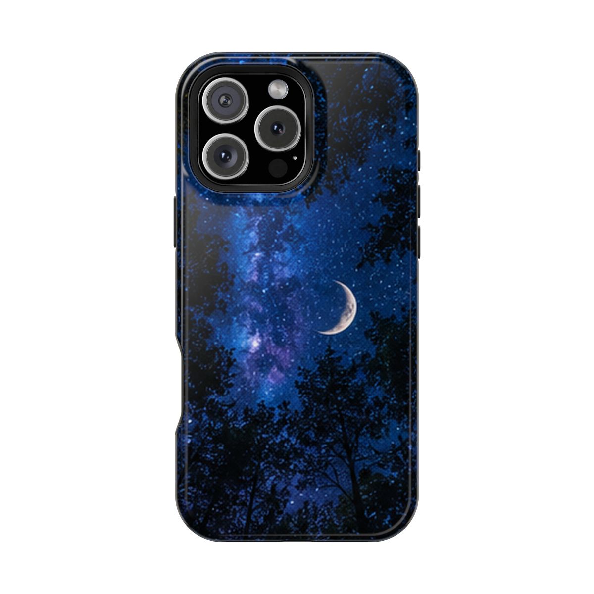 Midnight Milky Way Crescent