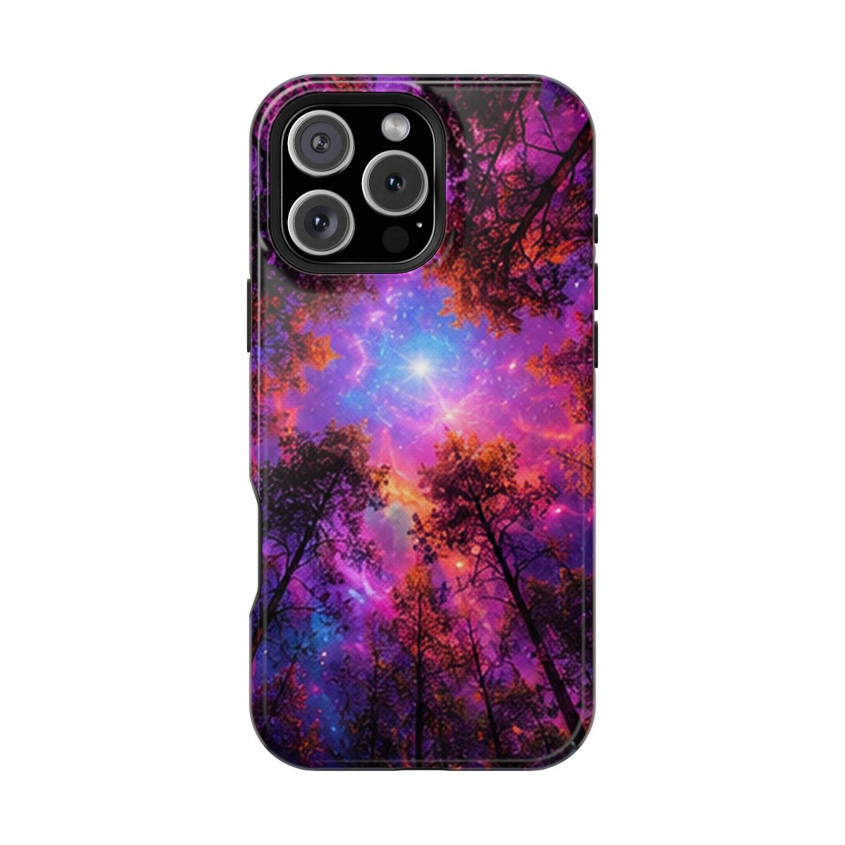 Magenta Starlight Forest