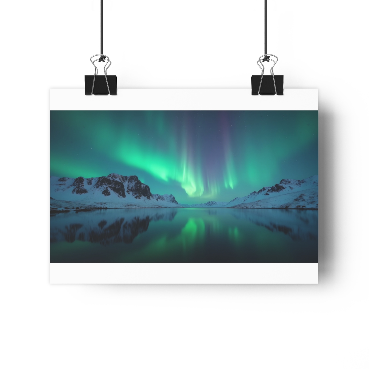 Aurora II — Fine art paper