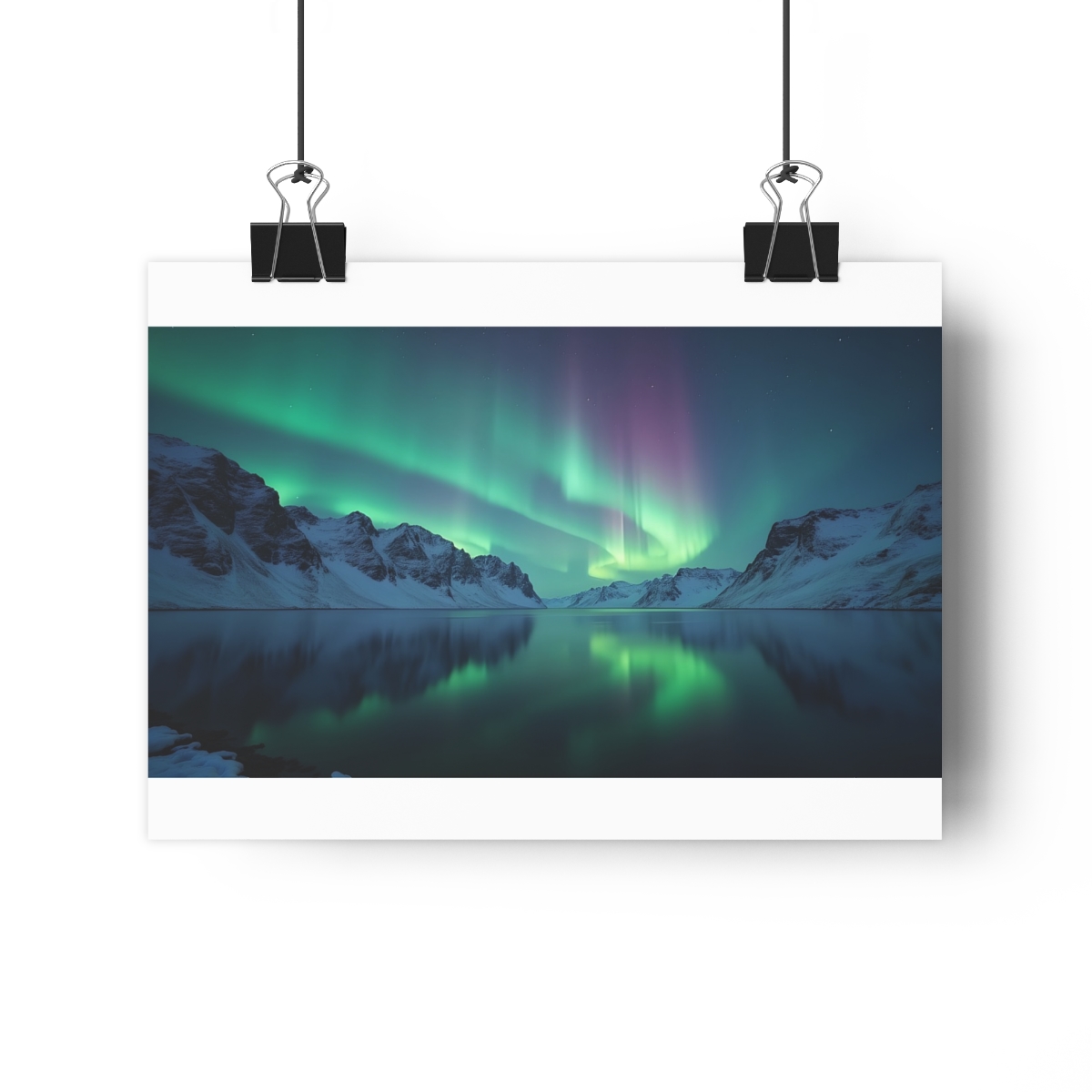 Aurora III — Fine art paper