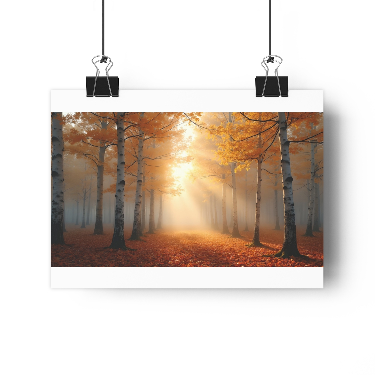 Birch II — Fine art paper