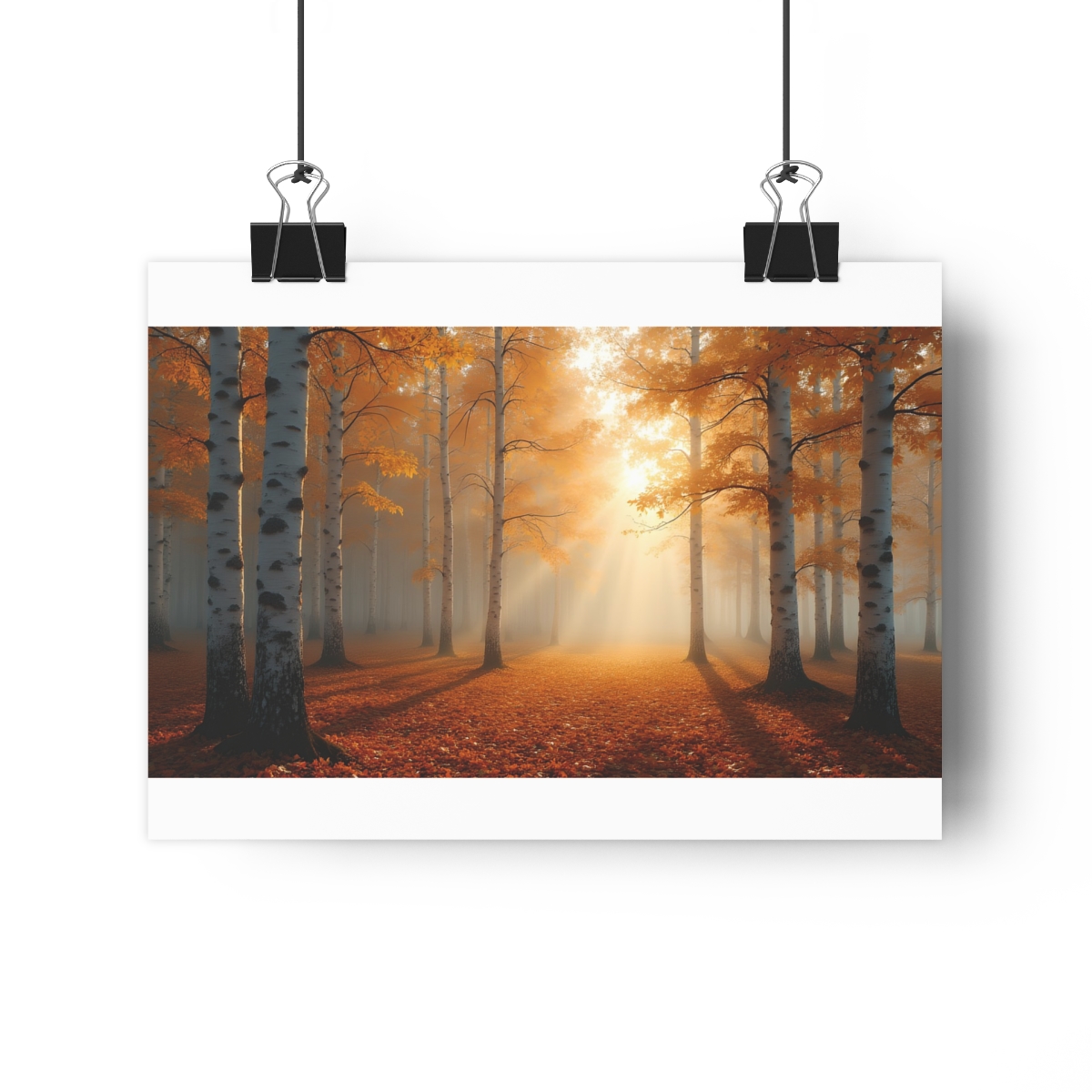 Birch III — Fine art paper