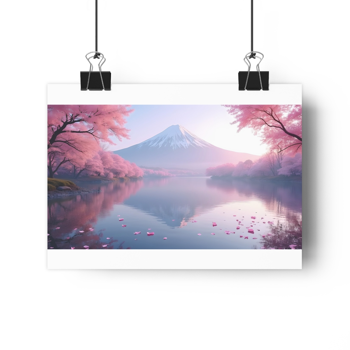 Blossom V — Fine art paper
