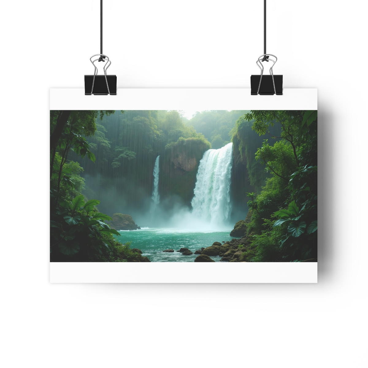 Jungle II — Fine art paper