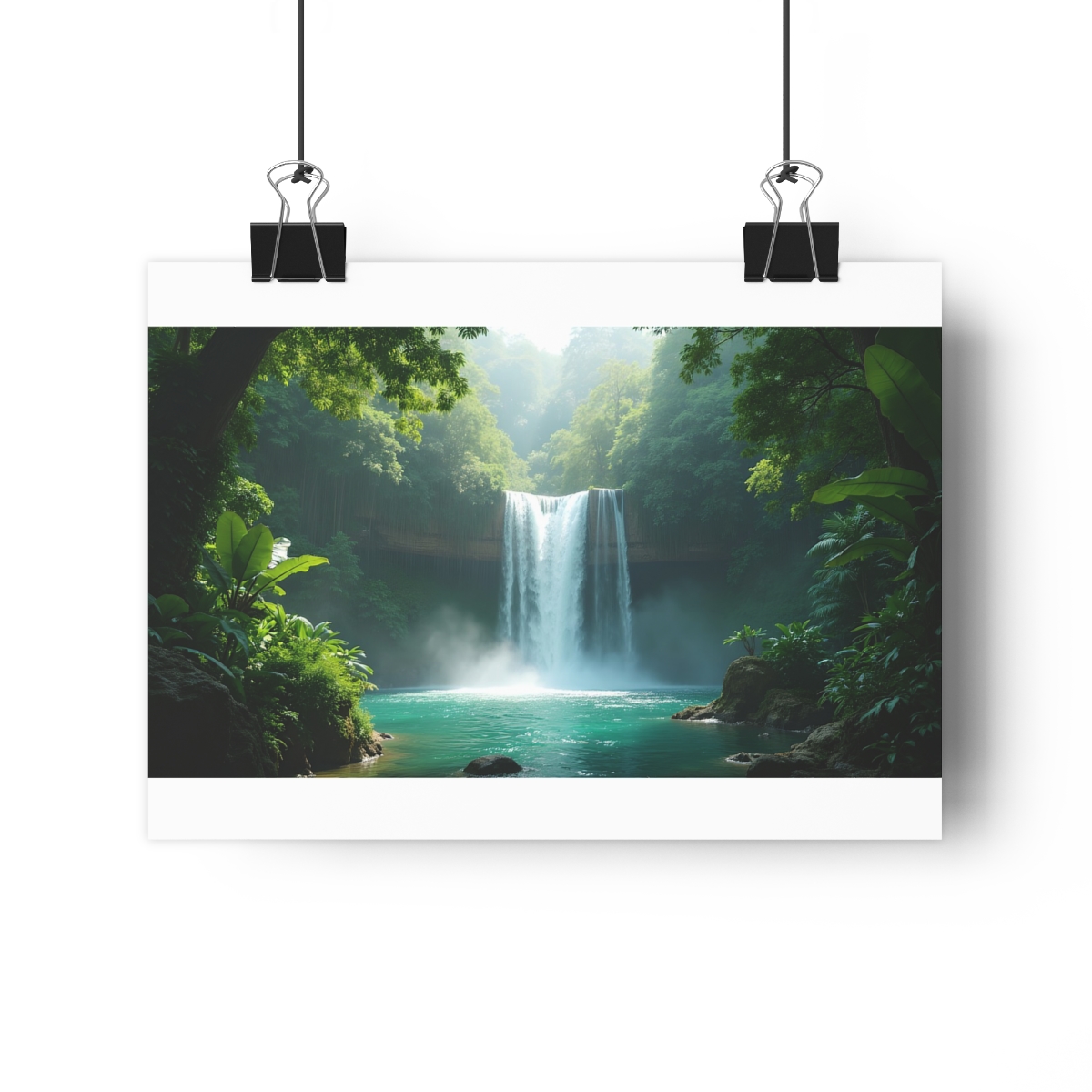Jungle III — Fine art paper