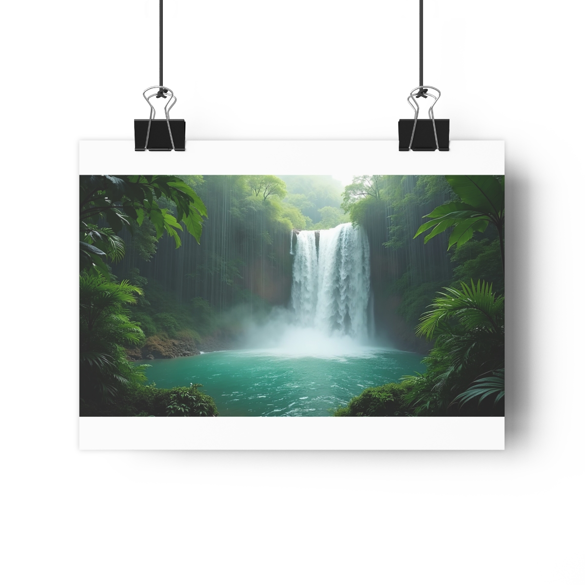 Jungle IV — Fine art paper
