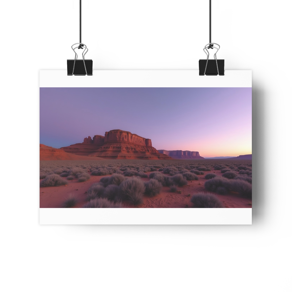 Mesa II — Fine art paper