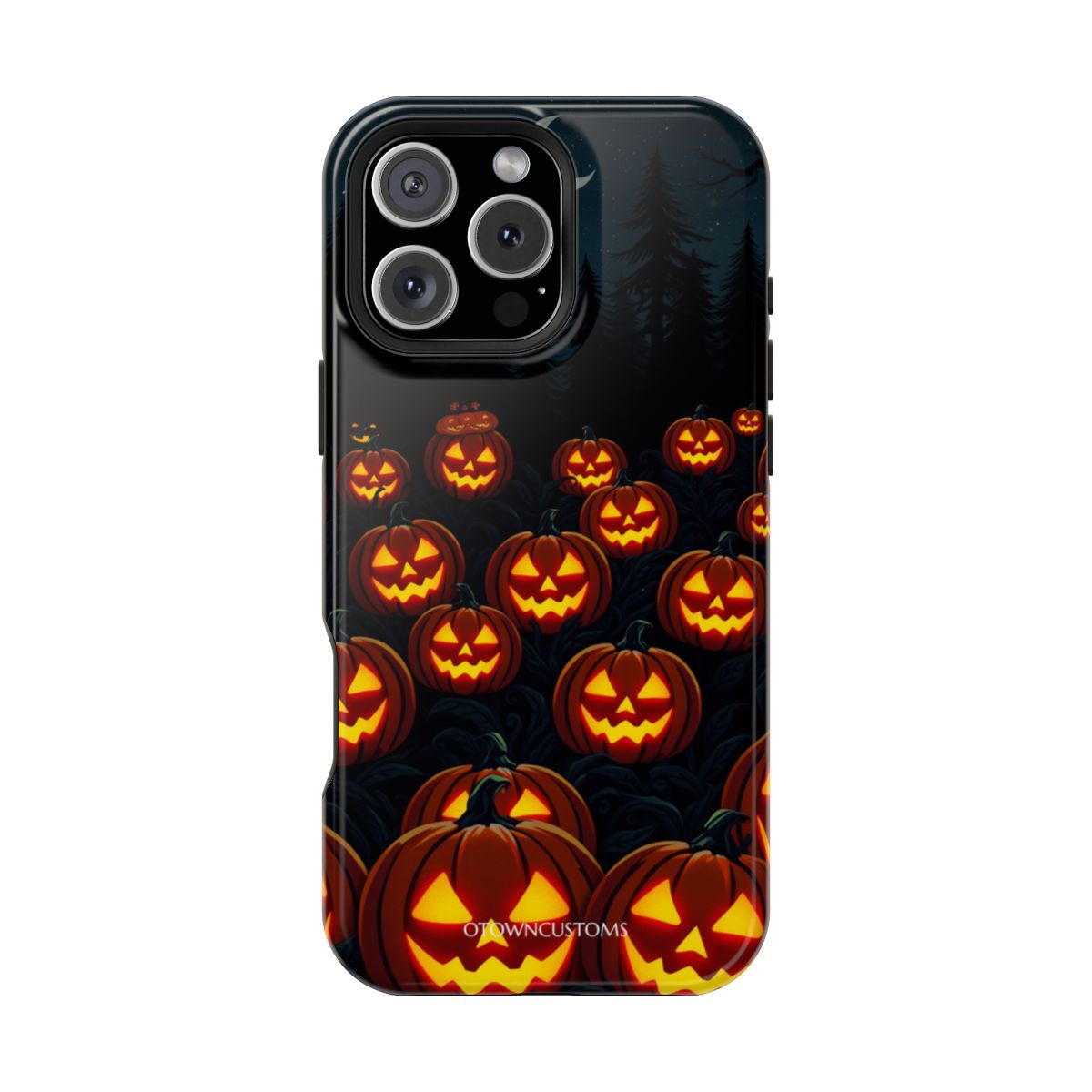 Spooky Pumpkin Patch