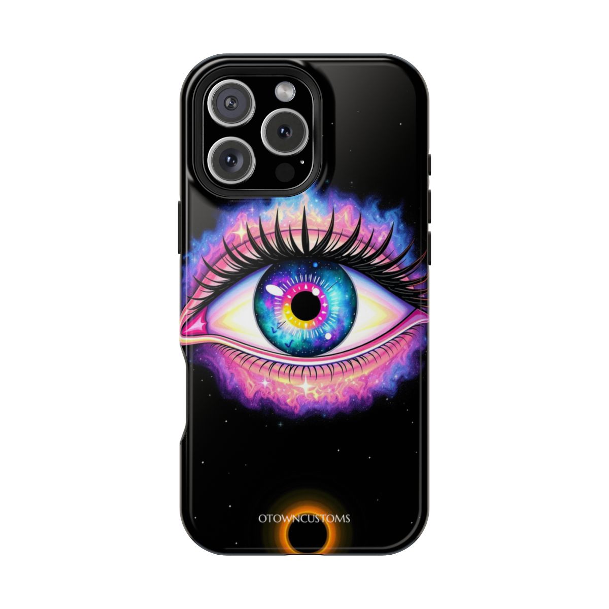 Neon Eye of the Universe
