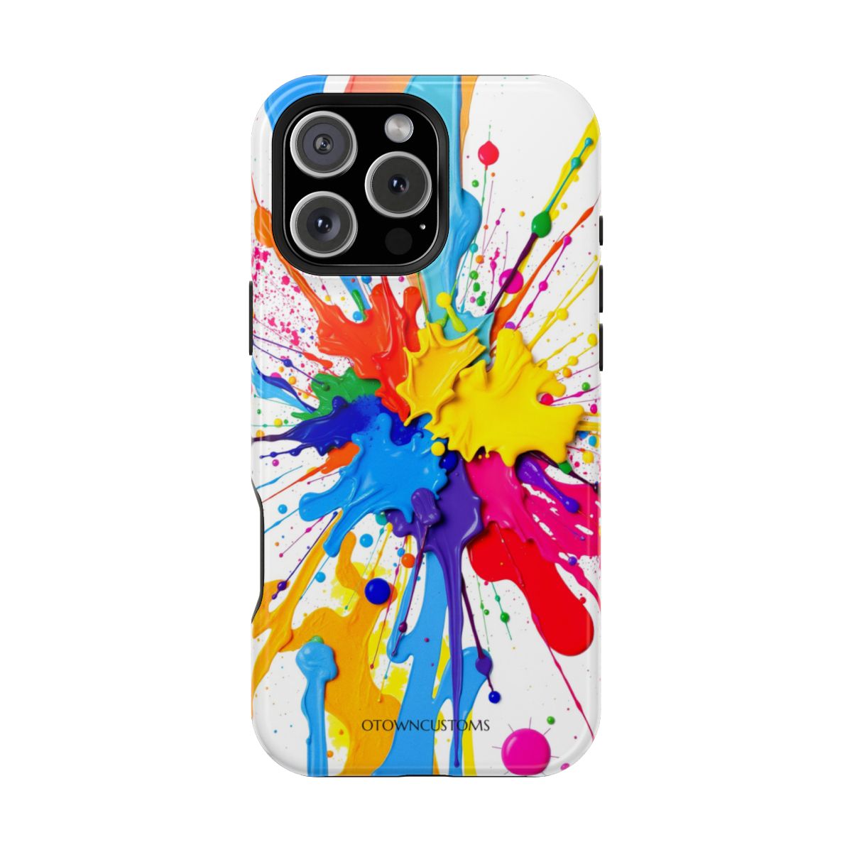 Abstract Paint Splash
