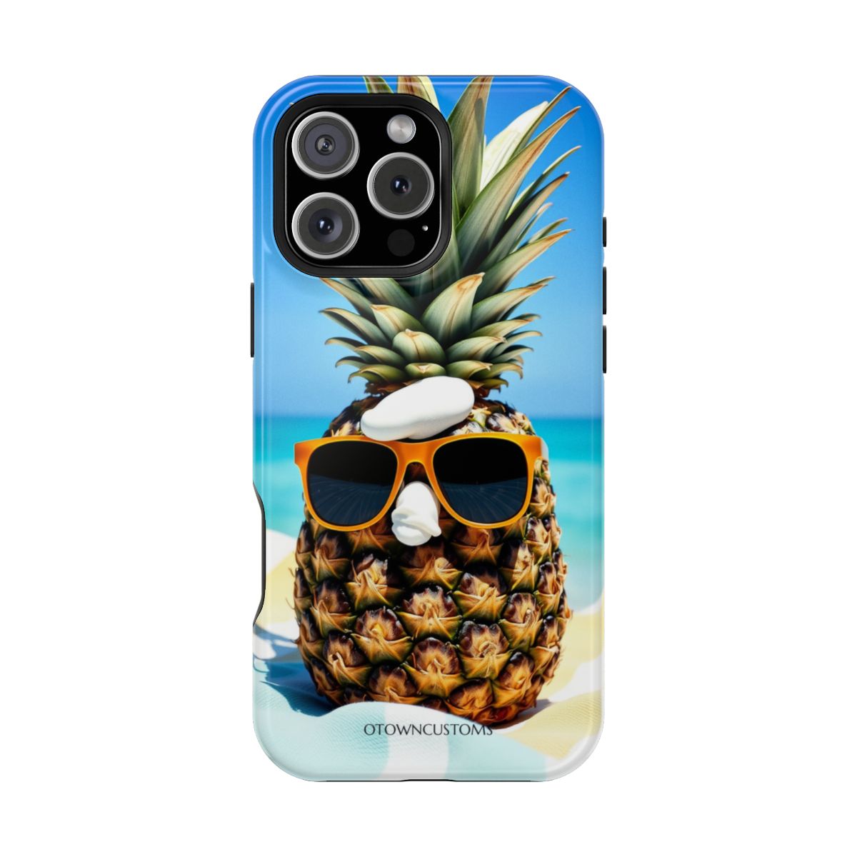 Pineapple Sunbathing