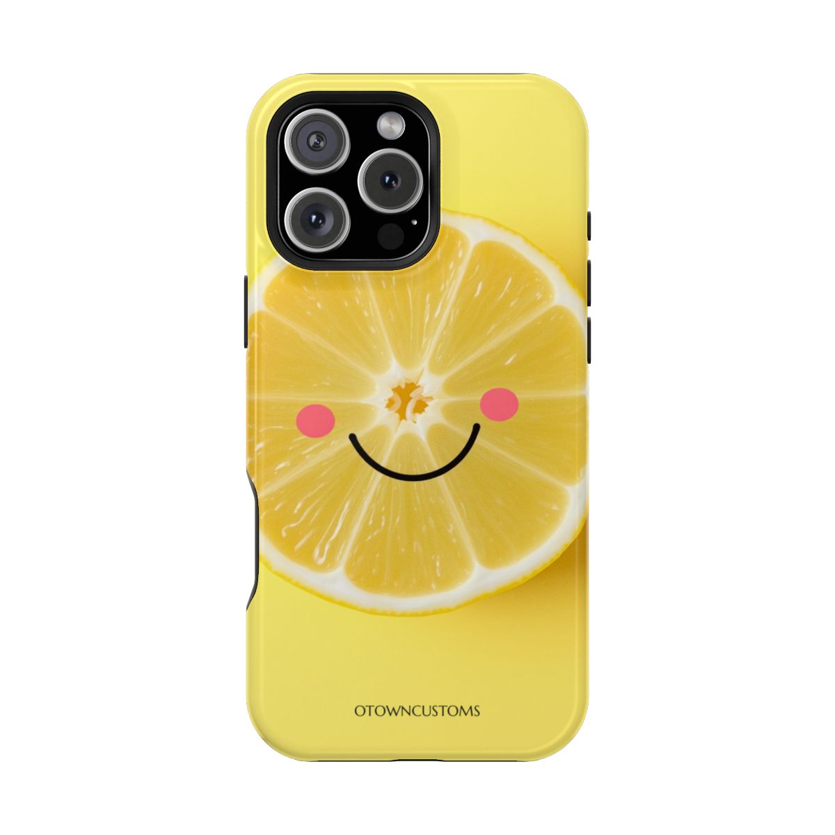 Lemon Slice Smiling