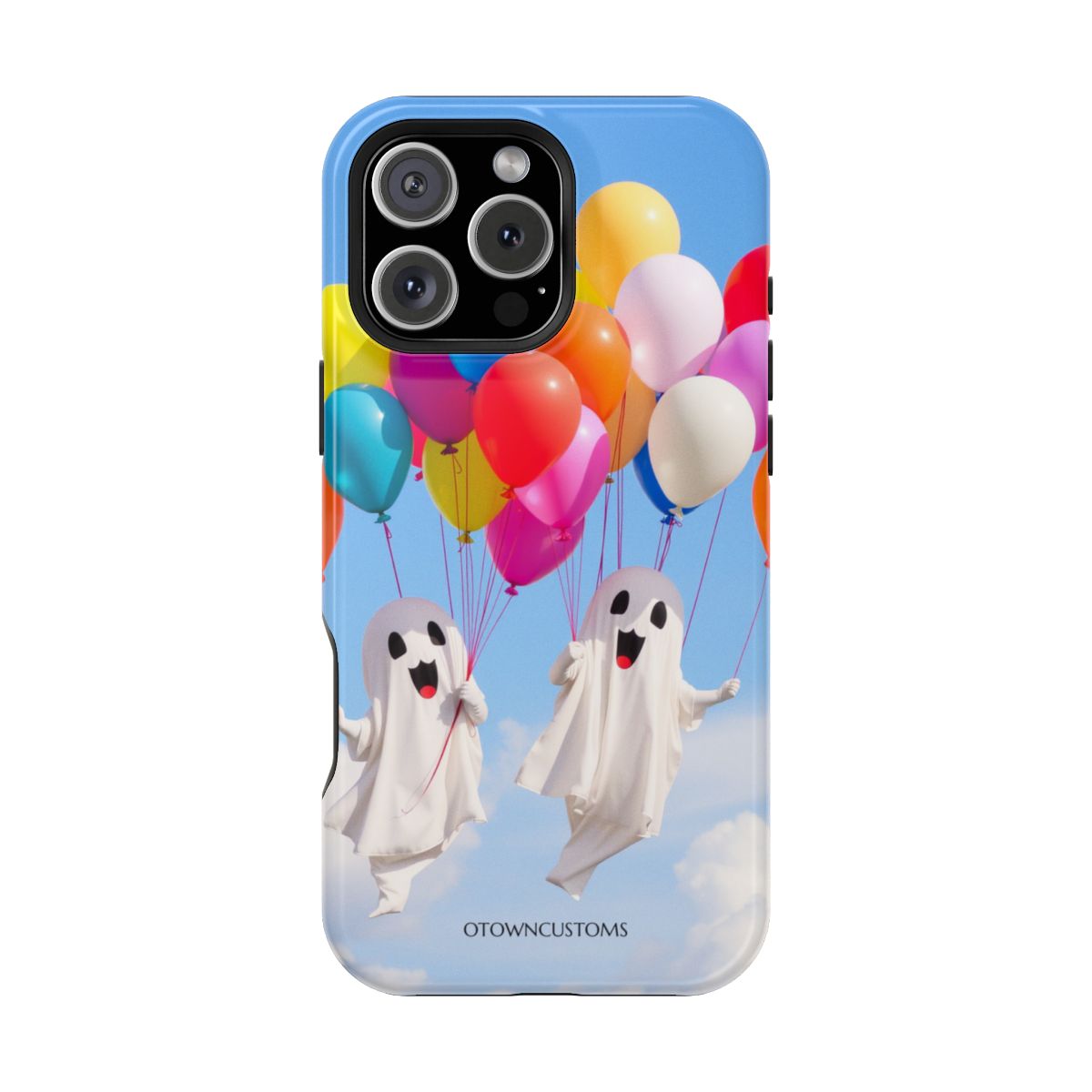 Ghostly Balloons