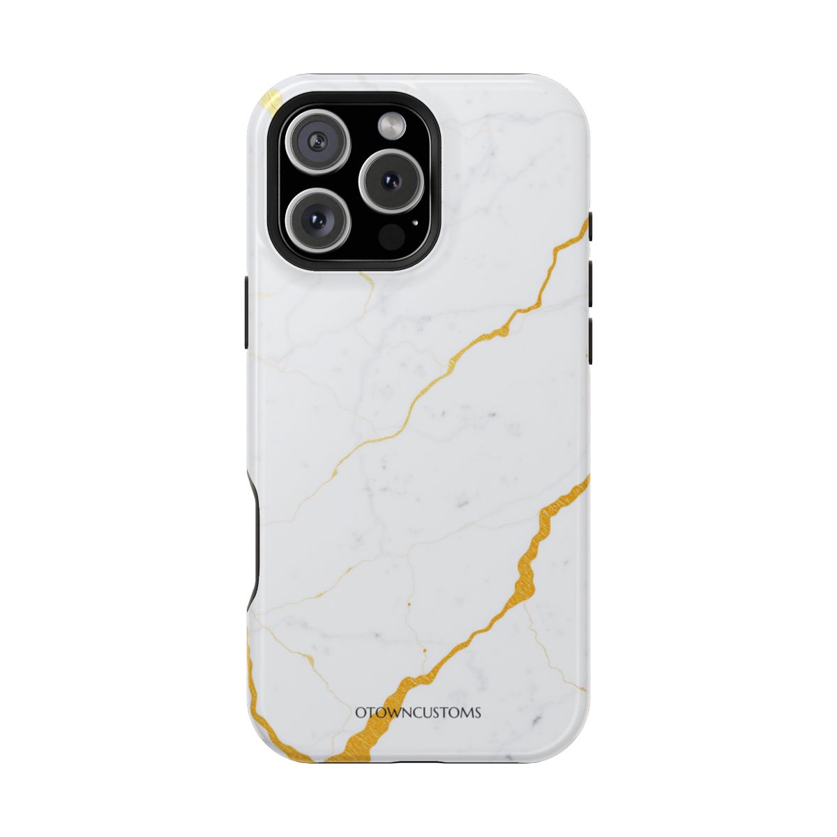 Marble & Gold Veins