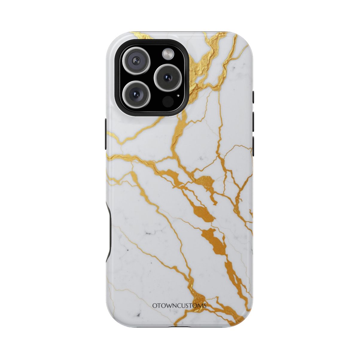 Marble with Gold Veins