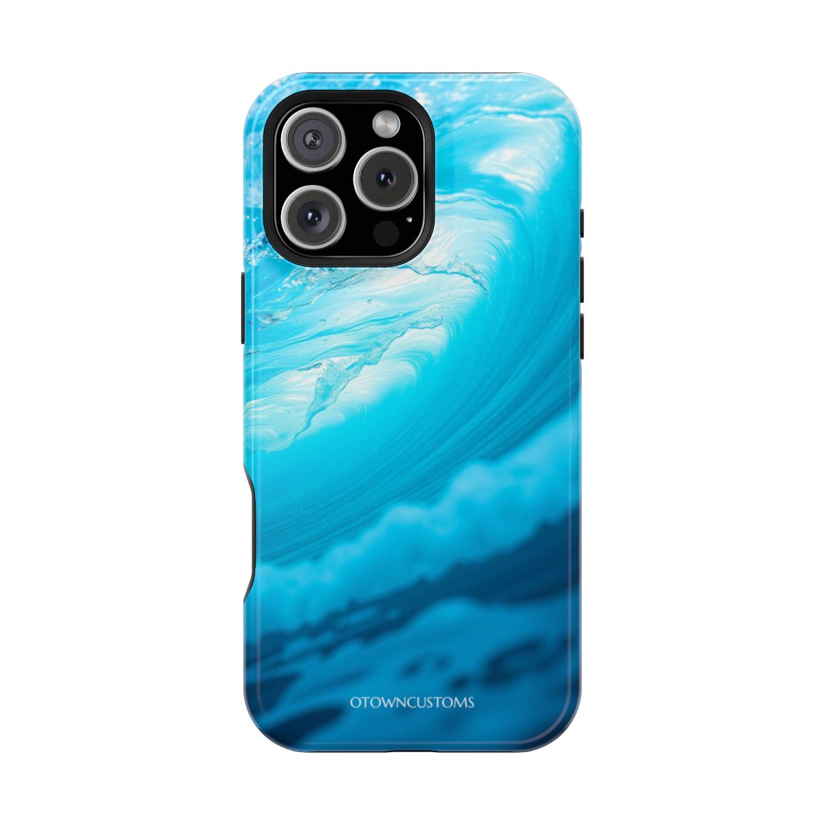 Turquoise Ocean Wave