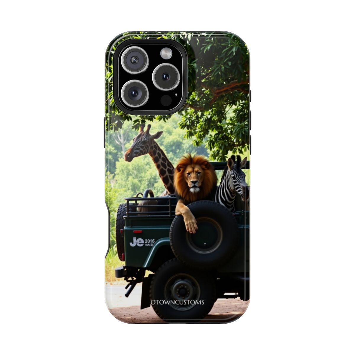 Jungle Jeep