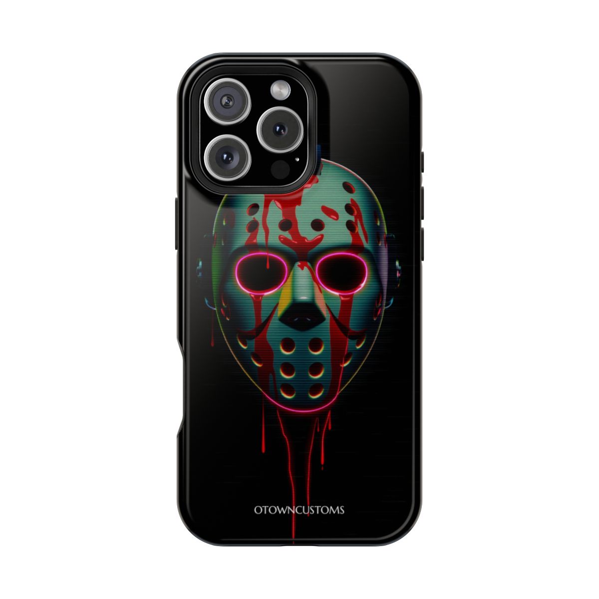80s Slasher Mask Glitch
