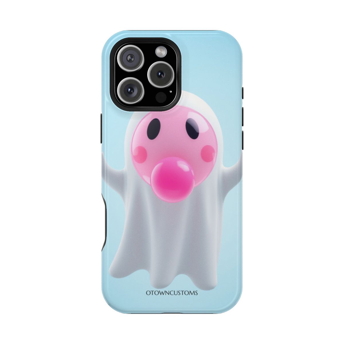 Bubblegum Bubble Ghost