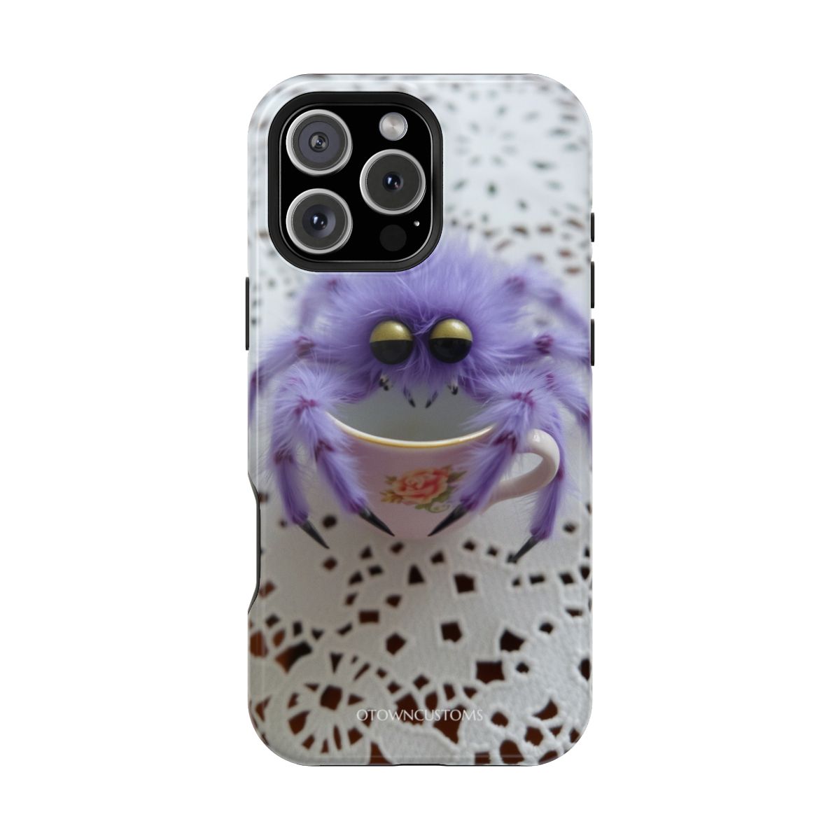 Eyeball Spider Tea Party