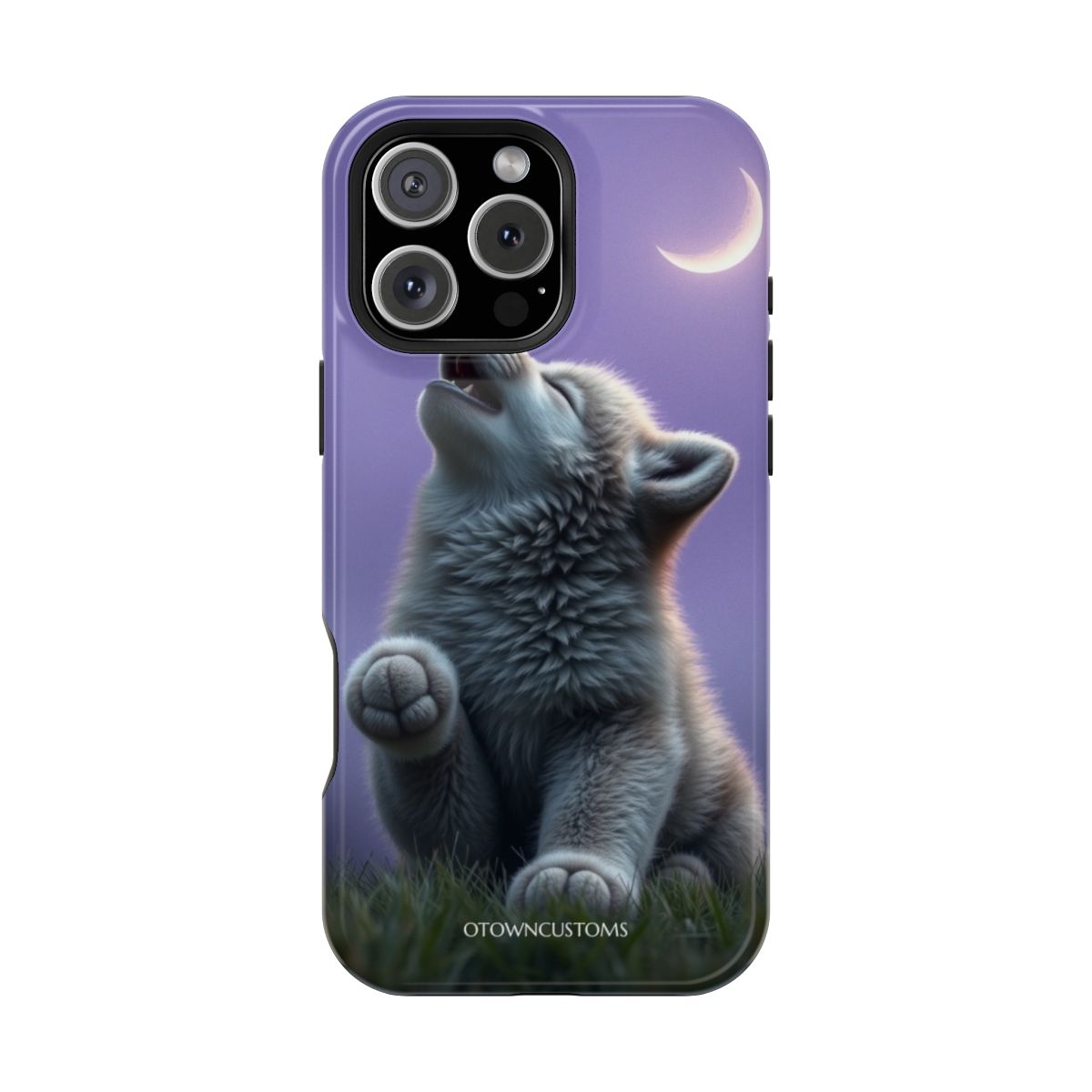 Werewolf Pup Howl
