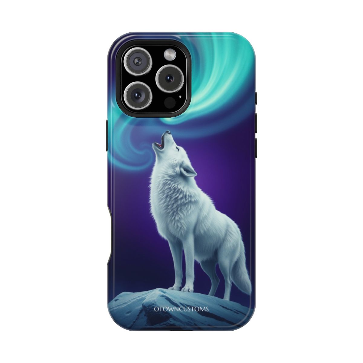 Northern Lights Wolf