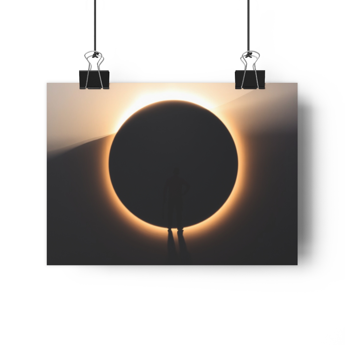 Afterglow field — Fine art paper