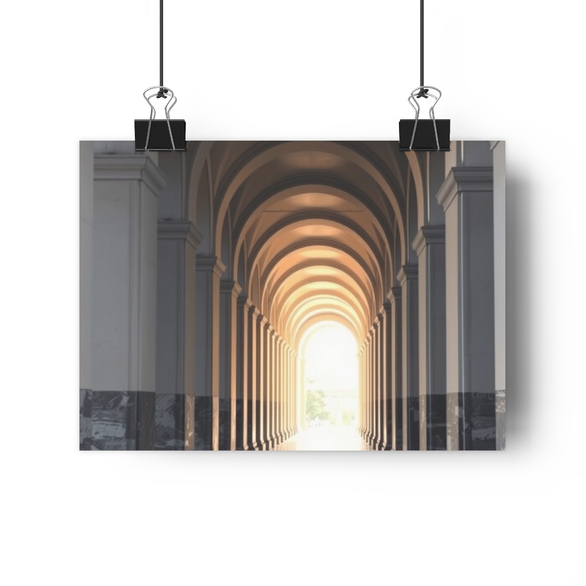Balance form — Fine art paper