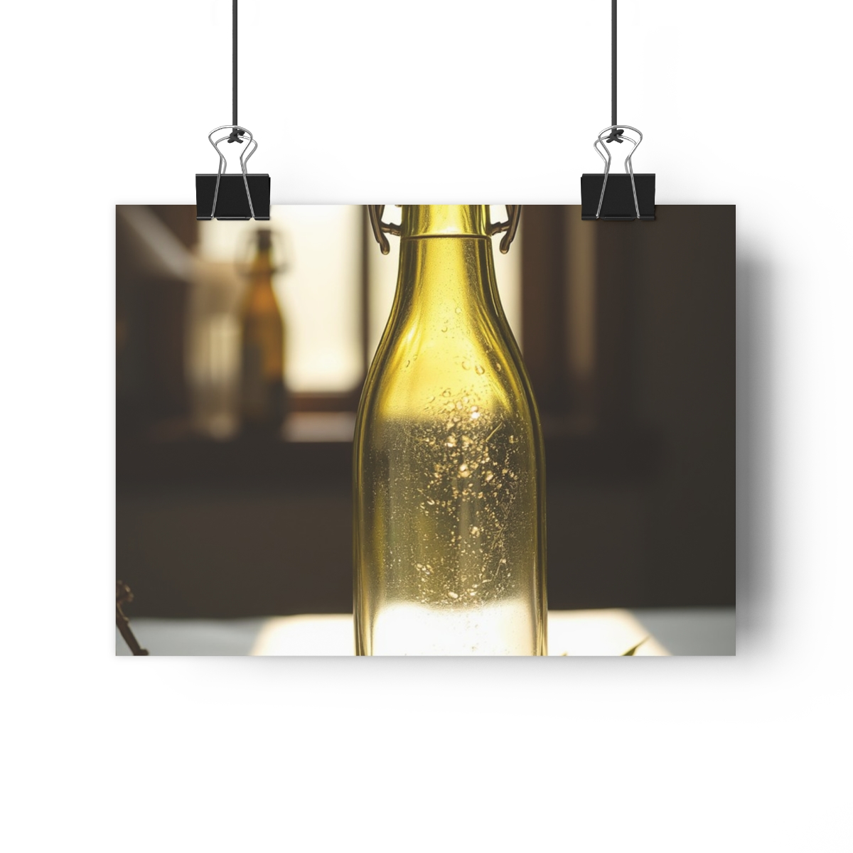 Brass hush — Fine art paper