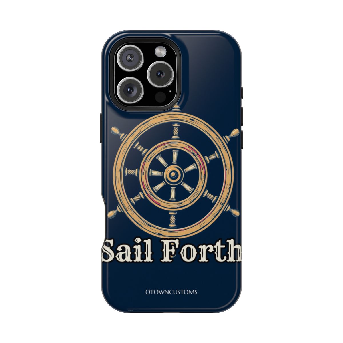 Colonial Ship Wheel