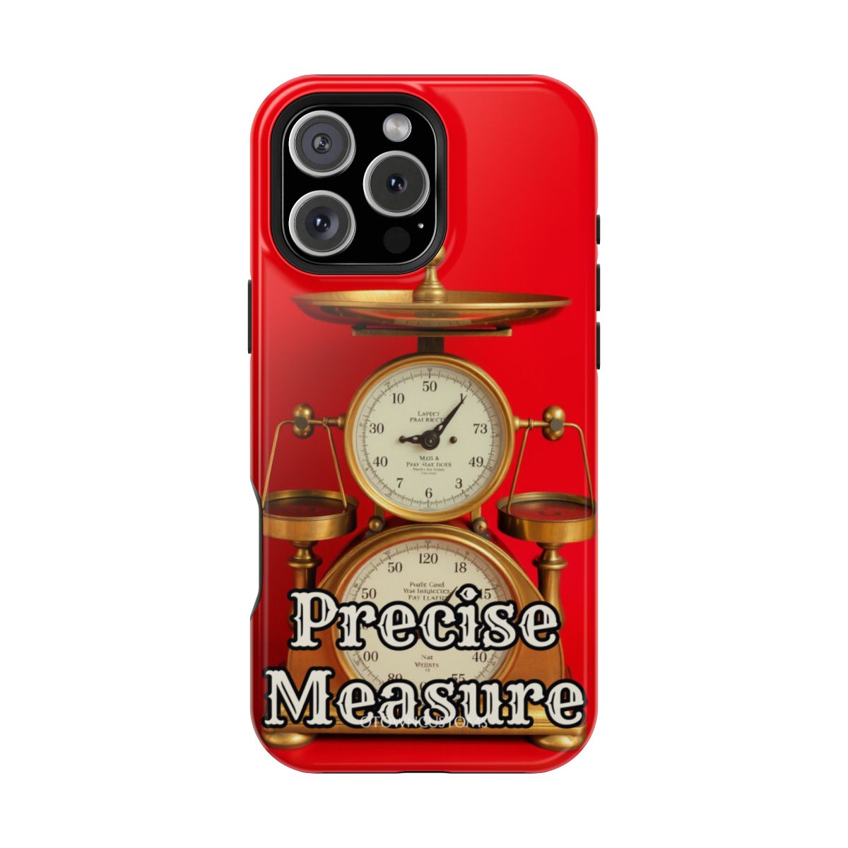 Vintage Pharmacy Scale