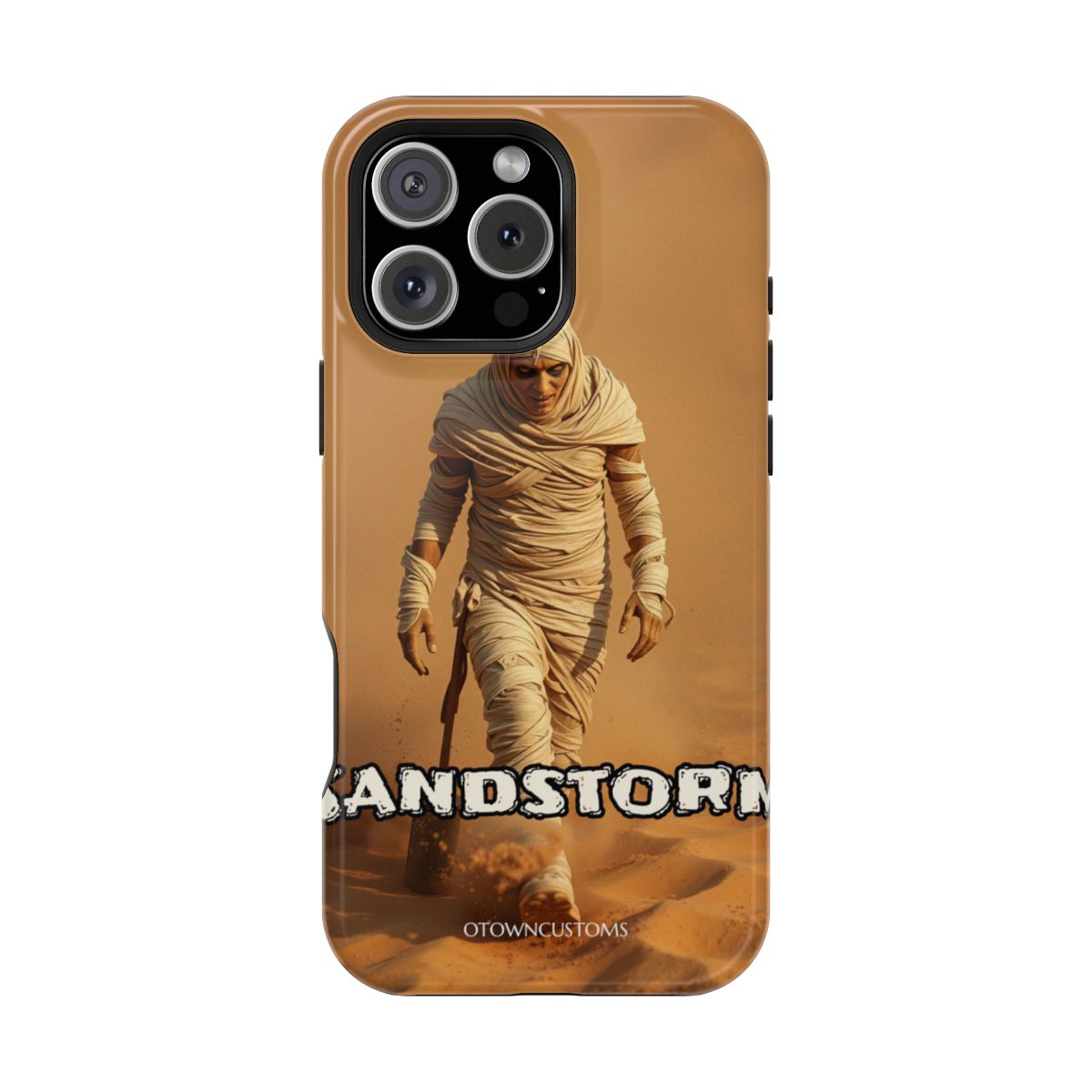 Phone Case: Desert Sandstorm Mummy