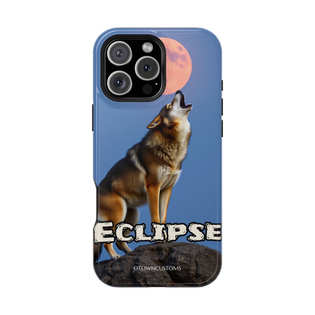Phone Case: Eclipse Werewolf
