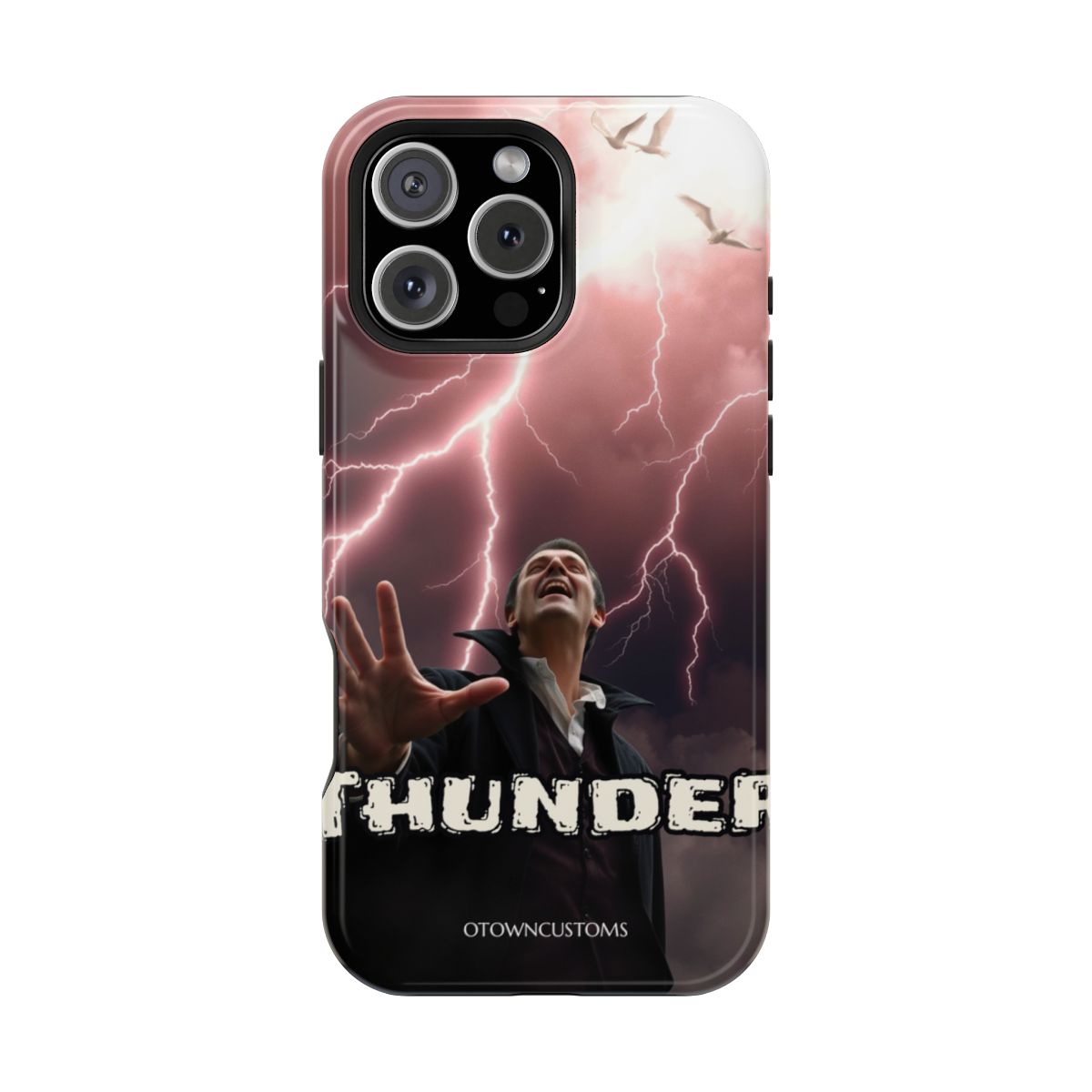 Phone Case: Thunderstorm Vampire