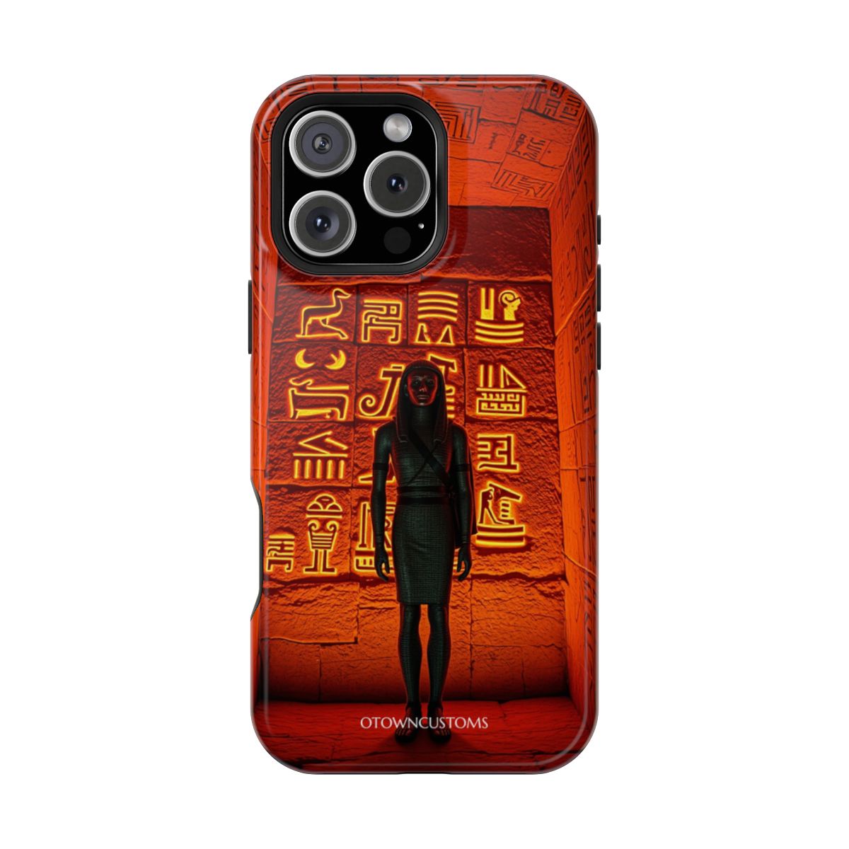 Phone Case: Hieroglyphic Mummy